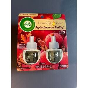 NWT AirWick Apples and Cinnamon medley refill